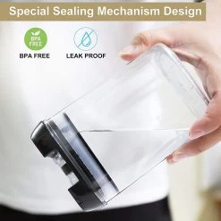 IGOODS - Voorraadpotten - Voorraaddozen- Voorraadboxen 7 Stuks - Met Zwarte Deksel 10 IGOODS - Voorraadpotten - Voorraaddozen- Voorraadboxen 7 Stuks - Met Zwarte Deksel -Schoonmaakmiddelen 1200x1200 1562