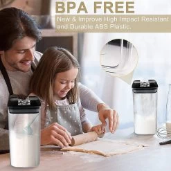 IGOODS - Voorraadpotten - Voorraaddozen- Voorraadboxen 7 Stuks - Met Zwarte Deksel 11 IGOODS - Voorraadpotten - Voorraaddozen- Voorraadboxen 7 Stuks - Met Zwarte Deksel -Schoonmaakmiddelen 1200x1200 1563