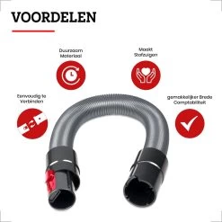 Somstyle Flexibele En Uitrekbare Slang Geschikt Voor Dyson V15 / V11 / V10 / V8 / V7 Steelstofzuiger - Verlengstuk - Opzetstuk - Stofzuigerslang - Stofzuiger Accessoires Onderdelen -Schoonmaakmiddelen 1200x1200 157