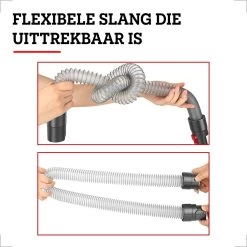 Somstyle Flexibele En Uitrekbare Slang Geschikt Voor Dyson V15 / V11 / V10 / V8 / V7 Steelstofzuiger - Verlengstuk - Opzetstuk - Stofzuigerslang - Stofzuiger Accessoires Onderdelen -Schoonmaakmiddelen 1200x1200 158