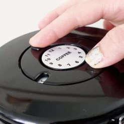 House Of Husk Koffieblik Met CO² Ventilatie - Bewaarblik - Voorraadbussen - Voorraadblik - RVS - Zwart - 1.5 Liter -Schoonmaakmiddelen 1200x1200 1586