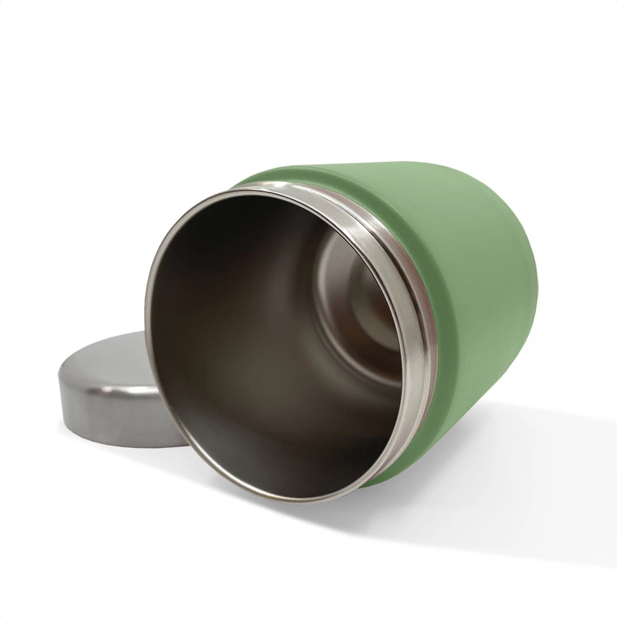 Smikkels Thermos Lunchbox - Lunchbakje - 350ml - Lunchpot - Koud Of Warm Eten Meenemen - Food Container - Groen 4 Smikkels Thermos Lunchbox - Lunchbakje - 350ml - Lunchpot - Koud Of Warm Eten Meenemen - Food Container - Groen - Afbeelding 2