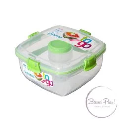 Sistema Salade Box Met Bestek - Geelgroen 15 Sistema Salade Box Met Bestek - Geelgroen -Schoonmaakmiddelen 1200x1200 1594