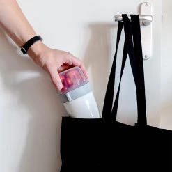 Lock&Lock Yoghurtbeker - Yoghurt Beker To Go - Muesli Beker To Go - Lunchpot - Lunchbeker - Medium - 560 Ml + 310 Ml - Wit -Schoonmaakmiddelen 1200x1200 1610