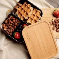 Dzukou Jim Corbett – RVS Lunchbox - Volwassenen - Met Vakjes - 1200 Ml 13 Dzukou Jim Corbett – RVS Lunchbox - Volwassenen - Met Vakjes - 1200 Ml -Schoonmaakmiddelen 1200x1200 1615