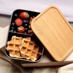 Dzukou Jim Corbett – RVS Lunchbox - Volwassenen - Met Vakjes - 1200 Ml 15 Dzukou Jim Corbett – RVS Lunchbox - Volwassenen - Met Vakjes - 1200 Ml -Schoonmaakmiddelen 1200x1200 1617