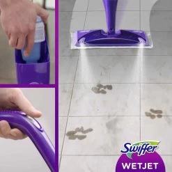 Swiffer WetJet Startset - Alles In één Dweilsysteem 21 Swiffer WetJet Startset - Alles In één Dweilsysteem -Schoonmaakmiddelen 1200x1200 167