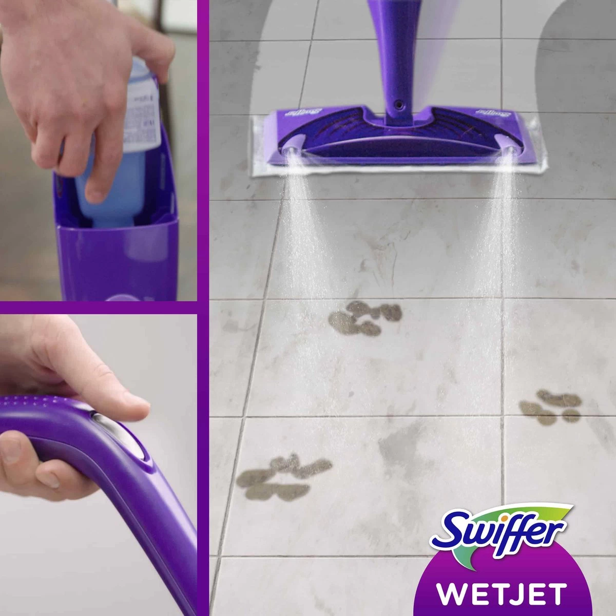 Swiffer WetJet Startset - Alles In één Dweilsysteem 8 Swiffer WetJet Startset - Alles In één Dweilsysteem - Afbeelding 6