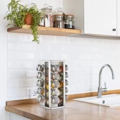 Pleasantwork Kruidenrek - Staand - Draaibaar - 20 Potjes 12 Pleasantwork Kruidenrek - Staand - Draaibaar - 20 Potjes -Schoonmaakmiddelen 1200x1200 1681