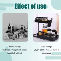 Kruidenrekken, Opslagrekken In De Keuken, 2 Lagen, Naaierrekken Op Het Aanrecht, Voor Organisatoren Van Kruidenrekken, Aardewerk/Opbergrekken Van De Keuken 8 Kruidenrekken, Opslagrekken In De Keuken, 2 Lagen, Naaierrekken Op Het Aanrecht, Voor Organisatoren Van Kruidenrekken, Aardewerk/Opbergrekken Van De Keuken -Schoonmaakmiddelen 1200x1200 1694