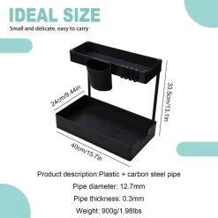 Kruidenrekken, Opslagrekken In De Keuken, 2 Lagen, Naaierrekken Op Het Aanrecht, Voor Organisatoren Van Kruidenrekken, Aardewerk/Opbergrekken Van De Keuken 9 Kruidenrekken, Opslagrekken In De Keuken, 2 Lagen, Naaierrekken Op Het Aanrecht, Voor Organisatoren Van Kruidenrekken, Aardewerk/Opbergrekken Van De Keuken -Schoonmaakmiddelen 1200x1200 1695