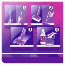 Swiffer WetJet Startset - Alles In één Dweilsysteem 26 Swiffer WetJet Startset - Alles In één Dweilsysteem -Schoonmaakmiddelen 1200x1200 170