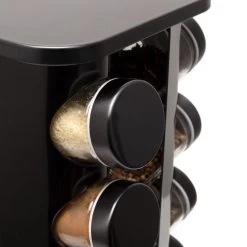 Pazzo Goods - Kruidenrek Staand - Kruidenrek Met Potjes - Zwart - RVS - Kruidenrek Draaibaar - 20 Kruidenpotjes - Inclusief Stickers & Stift - Kruiden Carrousel 18 Pazzo Goods - Kruidenrek Staand - Kruidenrek Met Potjes - Zwart - RVS - Kruidenrek Draaibaar - 20 Kruidenpotjes - Inclusief Stickers & Stift - Kruiden Carrousel -Schoonmaakmiddelen 1200x1200 1717