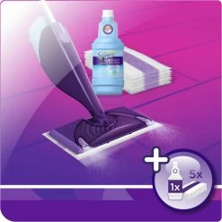 Swiffer WetJet Startset - Alles In één Dweilsysteem 29 Swiffer WetJet Startset - Alles In één Dweilsysteem -Schoonmaakmiddelen 1200x1200 172