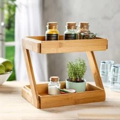 Merkloos Decopatent® 2 Laags Keuken Opbergrek - Staand Rek 2 Etages - Keukenrek - Bamboe Hout - Etagere Rek - Kruidenrek - Keuken Organizer 8 Merkloos Decopatent® 2 Laags Keuken Opbergrek - Staand Rek 2 Etages - Keukenrek - Bamboe Hout - Etagere Rek - Kruidenrek - Keuken Organizer -Schoonmaakmiddelen 1200x1200 1723