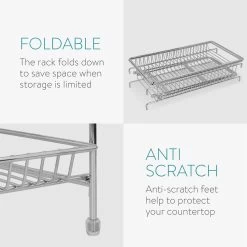 Navaris Stalen Kruidenrekje 2 Laags - Kruidenrek Staand - Rek Voor Kruidenpotjes En Glaasjes - Multifunctionele Organizer Voor Keuken En Badkamer 15 Navaris Stalen Kruidenrekje 2 Laags - Kruidenrek Staand - Rek Voor Kruidenpotjes En Glaasjes - Multifunctionele Organizer Voor Keuken En Badkamer -Schoonmaakmiddelen 1200x1200 1741