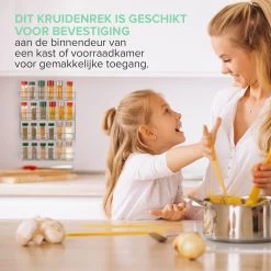 Merkloos Coninx Kruidenrek KR3000 - Ophangbaar - 32 Kruidenpotjes - 4 Laags 14 Merkloos Coninx Kruidenrek KR3000 - Ophangbaar - 32 Kruidenpotjes - 4 Laags -Schoonmaakmiddelen 1200x1200 1745