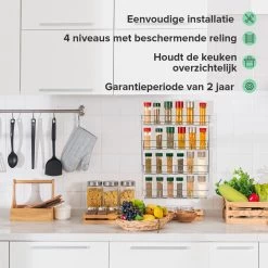Merkloos Coninx Kruidenrek KR3000 - Ophangbaar - 32 Kruidenpotjes - 4 Laags 15 Merkloos Coninx Kruidenrek KR3000 - Ophangbaar - 32 Kruidenpotjes - 4 Laags -Schoonmaakmiddelen 1200x1200 1746