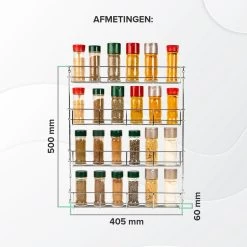 Merkloos Coninx Kruidenrek KR3000 - Ophangbaar - 32 Kruidenpotjes - 4 Laags 19 Merkloos Coninx Kruidenrek KR3000 - Ophangbaar - 32 Kruidenpotjes - 4 Laags -Schoonmaakmiddelen 1200x1200 1749