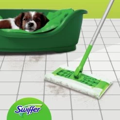 Swiffer Vloerreiniger Starterskit - 1 Dweil, 8 Droge En 3 Vochtige Vloerdoekjes Navullingen 26 Swiffer Vloerreiniger Starterskit - 1 Dweil, 8 Droge En 3 Vochtige Vloerdoekjes Navullingen -Schoonmaakmiddelen 1200x1200 175