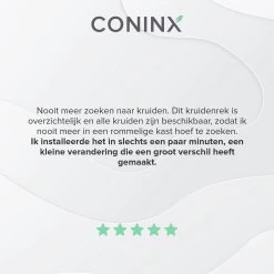 Merkloos Coninx Kruidenrek KR3000 - Ophangbaar - 32 Kruidenpotjes - 4 Laags 20 Merkloos Coninx Kruidenrek KR3000 - Ophangbaar - 32 Kruidenpotjes - 4 Laags -Schoonmaakmiddelen 1200x1200 1750