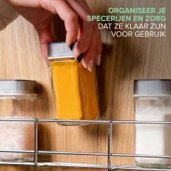 Merkloos Coninx Kruidenrek KR3000 - Ophangbaar - 32 Kruidenpotjes - 4 Laags 21 Merkloos Coninx Kruidenrek KR3000 - Ophangbaar - 32 Kruidenpotjes - 4 Laags -Schoonmaakmiddelen 1200x1200 1751