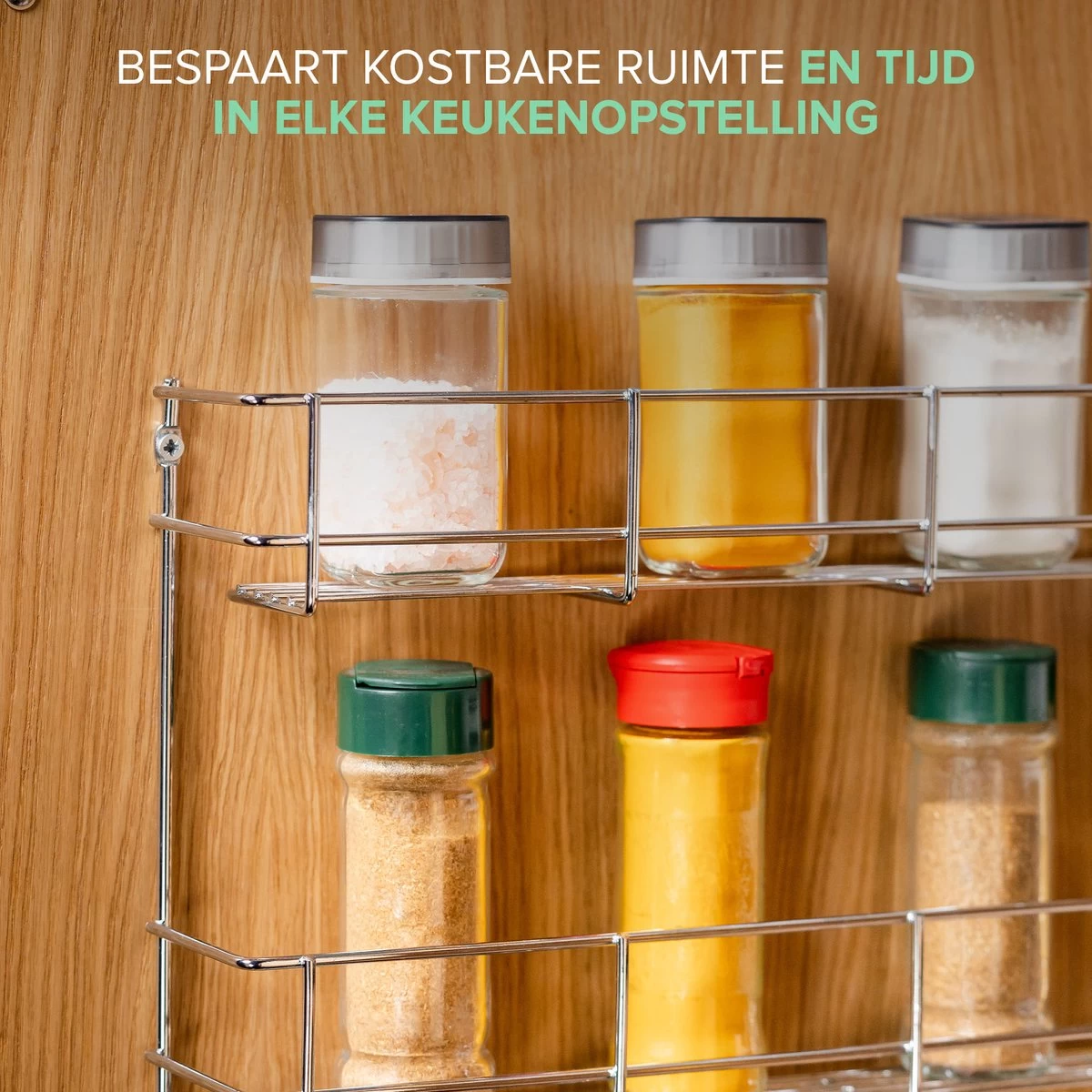 Merkloos Coninx Kruidenrek KR3000 - Ophangbaar - 32 Kruidenpotjes - 4 Laags 13 Merkloos Coninx Kruidenrek KR3000 - Ophangbaar - 32 Kruidenpotjes - 4 Laags - Afbeelding 11