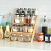 Merkloos Decopatent® Kruidenrekje Staand - Kruidenrek Voor 16 Tot 20 Kruidenpotjes - Hout - 4 Laags -Schoonmaakmiddelen 1200x1200 1756