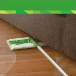 Swiffer Vloerreiniger Starterskit - 1 Dweil, 8 Droge En 3 Vochtige Vloerdoekjes Navullingen 27 Swiffer Vloerreiniger Starterskit - 1 Dweil, 8 Droge En 3 Vochtige Vloerdoekjes Navullingen -Schoonmaakmiddelen 1200x1200 176