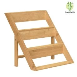 Merkloos Decopatent® Kruidenrekje Staand - Kruidenrek Voor 16 Tot 20 Kruidenpotjes - Hout - 4 Laags 14 Merkloos Decopatent® Kruidenrekje Staand - Kruidenrek Voor 16 Tot 20 Kruidenpotjes - Hout - 4 Laags -Schoonmaakmiddelen 1200x1200 1760