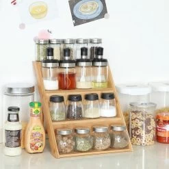 Merkloos Decopatent® Kruidenrekje Staand - Kruidenrek Voor 16 Tot 20 Kruidenpotjes - Hout - 4 Laags 16 Merkloos Decopatent® Kruidenrekje Staand - Kruidenrek Voor 16 Tot 20 Kruidenpotjes - Hout - 4 Laags -Schoonmaakmiddelen 1200x1200 1762
