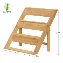 Merkloos Decopatent® Kruidenrekje Staand - Kruidenrek Voor 16 Tot 20 Kruidenpotjes - Hout - 4 Laags 17 Merkloos Decopatent® Kruidenrekje Staand - Kruidenrek Voor 16 Tot 20 Kruidenpotjes - Hout - 4 Laags -Schoonmaakmiddelen 1200x1200 1763