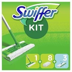 Swiffer Vloerreiniger Starterskit - 1 Dweil, 8 Droge En 3 Vochtige Vloerdoekjes Navullingen 36 Swiffer Vloerreiniger Starterskit - 1 Dweil, 8 Droge En 3 Vochtige Vloerdoekjes Navullingen -Schoonmaakmiddelen 1200x1200 178