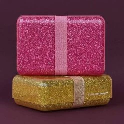 Lunch Box: Glitter - Roze | A Little Lovely Company 19 Lunch Box: Glitter - Roze | A Little Lovely Company -Schoonmaakmiddelen 1200x1200 1792