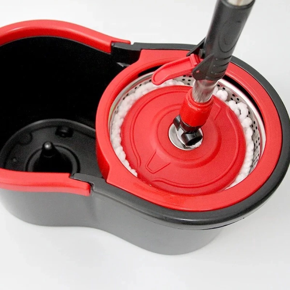 Draaimop-Dweilset-wringmop-cleaning-Schoonmaken-mop-Cleaning Set-Spinning Mop 8 Draaimop-Dweilset-wringmop-cleaning-Schoonmaken-mop-Cleaning Set-Spinning Mop - Afbeelding 6