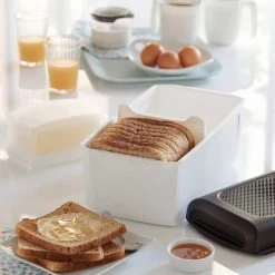 Tupperware BreadSmart Junior - Vershouddoos - Brood Langer Vers Houden - 32 X 17,5 X 15cm -Schoonmaakmiddelen 1200x1200 1800