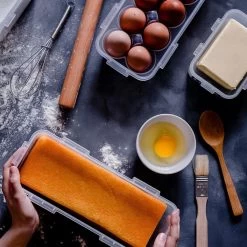 Lock&Lock Vershouddoos - Bewaardoos Met Deksel - Voor Ontbijtkoek Peperkoek En Cake - Cakedoos - 100% Luchtdicht - 2 Liter -Schoonmaakmiddelen 1200x1200 1805