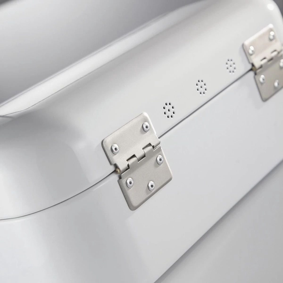 Wesco Grandy Broodtrommel Amandel 4 Wesco Grandy Broodtrommel Amandel - Afbeelding 2