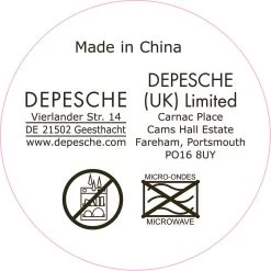 Depesche - TOPModel Broodtrommel ONE LOVE -Schoonmaakmiddelen 1200x1200 1815