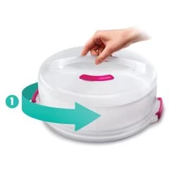 Metaltex Dolceforno Vershouddoos - Voor Taarten -Schoonmaakmiddelen 1200x1200 1826