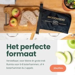 BROODNODIG® - Herbruikbare Boterhamzak - Van 100% Gerecyclede PET-flessen - Ideaal Als Diepvrieszakjes - Lunchzak - Herbruikbaar Boterhamzakje - Foodwrap - Lunchbox - 30x20cm - Zwart 14 BROODNODIG® - Herbruikbare Boterhamzak - Van 100% Gerecyclede PET-flessen - Ideaal Als Diepvrieszakjes - Lunchzak - Herbruikbaar Boterhamzakje - Foodwrap - Lunchbox - 30x20cm - Zwart -Schoonmaakmiddelen 1200x1200 1844