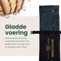BROODNODIG® - Herbruikbare Boterhamzak - Van 100% Gerecyclede PET-flessen - Ideaal Als Diepvrieszakjes - Lunchzak - Herbruikbaar Boterhamzakje - Foodwrap - Lunchbox - 30x20cm - Zwart 16 BROODNODIG® - Herbruikbare Boterhamzak - Van 100% Gerecyclede PET-flessen - Ideaal Als Diepvrieszakjes - Lunchzak - Herbruikbaar Boterhamzakje - Foodwrap - Lunchbox - 30x20cm - Zwart -Schoonmaakmiddelen 1200x1200 1846
