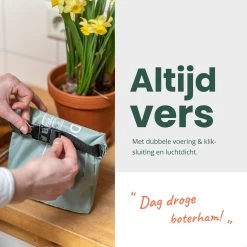 BROODNODIG® - Herbruikbare Boterhamzak - Van 100% Gerecyclede PET-flessen - Ideaal Als Diepvrieszakjes - Lunchzak - Herbruikbaar Boterhamzakje - Foodwrap - Lunchbox - 30x20cm - Zwart 20 BROODNODIG® - Herbruikbare Boterhamzak - Van 100% Gerecyclede PET-flessen - Ideaal Als Diepvrieszakjes - Lunchzak - Herbruikbaar Boterhamzakje - Foodwrap - Lunchbox - 30x20cm - Zwart -Schoonmaakmiddelen 1200x1200 1850