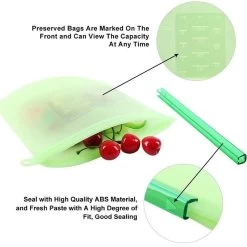 Merkloos Vershoudzakken Food Savers - Diepvrieszakken Vrieszakken Invrieszakken - Duurzaam Voedsel Bewaren - Siliconen - Herbruikbaar - Bewaarzakken - Lekvrij - BPA Vrij - Foodsavers - Fresh Bags - 3+1 Gratis 17 Merkloos Vershoudzakken Food Savers - Diepvrieszakken Vrieszakken Invrieszakken - Duurzaam Voedsel Bewaren - Siliconen - Herbruikbaar - Bewaarzakken - Lekvrij - BPA Vrij - Foodsavers - Fresh Bags - 3+1 Gratis -Schoonmaakmiddelen 1200x1200 1858