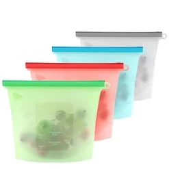 Siliconen Vershoudzakken - Set Van 8 ( 4x 1000ML + 4x 1500ML) -(Transparant, Rood, Groen, Blauw) - Duurzaam - Herbruikbaar - Vries & Hitte Bestendig - Meal Prep - Opbergzak Maatbeker Meal Prep Container 18 Siliconen Vershoudzakken - Set Van 8 ( 4x 1000ML + 4x 1500ML) -(Transparant, Rood, Groen, Blauw) - Duurzaam - Herbruikbaar - Vries & Hitte Bestendig - Meal Prep - Opbergzak Maatbeker Meal Prep Container -Schoonmaakmiddelen 1200x1200 1859