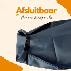 Herbruikbare Broodzak - Brooddoos - Broodbak - Voor Zelfgebakken Brood - Dubbele Voering - 15 Herbruikbare Broodzak - Brooddoos - Broodbak - Voor Zelfgebakken Brood - Dubbele Voering - -Schoonmaakmiddelen 1200x1200 1866