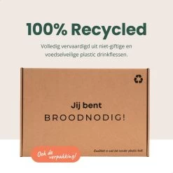 BROODNODIG® - Herbruikbare Boterhamzak - Van 100% Gerecyclede PET-flessen - Ideaal Als Diepvrieszakjes - Lunchzak - Herbruikbaar Boterhamzakje - Foodwrap - Lunchbox - 30x20cm - Pastel Groen -Schoonmaakmiddelen 1200x1200 1882