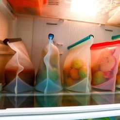 LOUZR Siliconen Vershoudzakken - Set 4-Stuks - 1000ml - Herbruikbaar 24 LOUZR Siliconen Vershoudzakken - Set 4-Stuks - 1000ml - Herbruikbaar -Schoonmaakmiddelen 1200x1200 1885