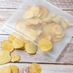 Merkloos Siliconen Vershoudzakken - 10 Stuks - Diepvrieszakken - Lekvrij - Boterhamzak Herbruikbaar - Bewaarzakjes - Duurzaam - Hersluitbaar 14 Merkloos Siliconen Vershoudzakken - 10 Stuks - Diepvrieszakken - Lekvrij - Boterhamzak Herbruikbaar - Bewaarzakjes - Duurzaam - Hersluitbaar -Schoonmaakmiddelen 1200x1200 1888