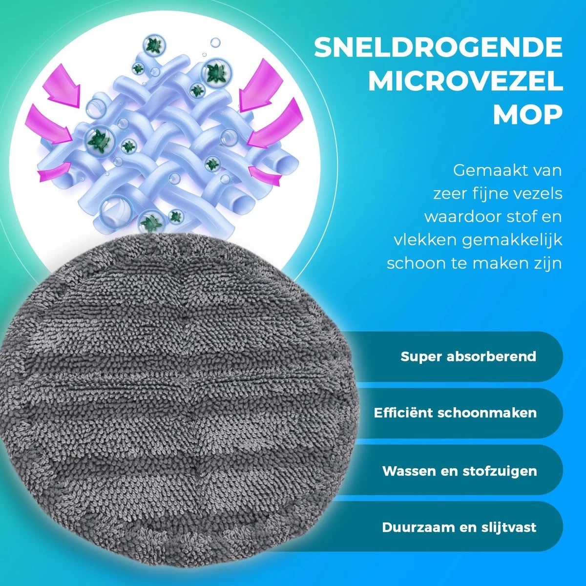 Elektrische Mop Dweil Voor Dyson Steelstofzuiger - Dweilsysteem Voor V7 / V8 / V10 / V11 Series - Vloerwisser - Vloermop 6 Elektrische Mop Dweil Voor Dyson Steelstofzuiger - Dweilsysteem Voor V7 / V8 / V10 / V11 Series - Vloerwisser - Vloermop - Afbeelding 4